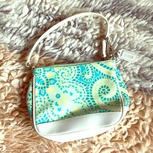 Coach mini shoulder bag